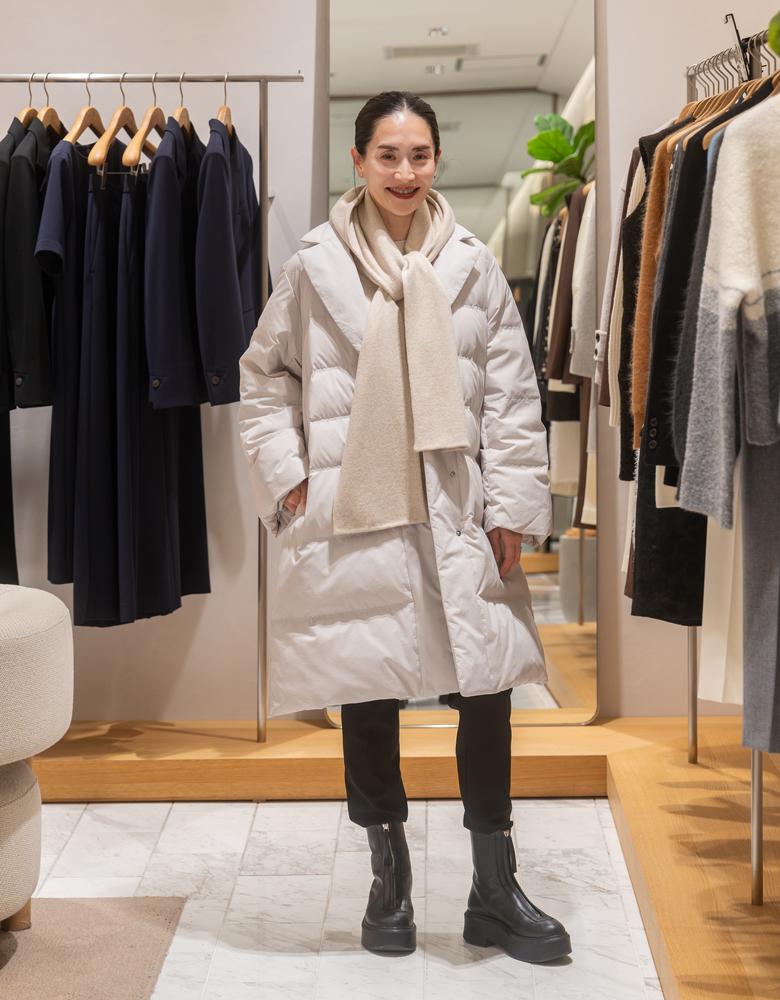 In store with KYOKO KAME | Theory luxe（セオリーリュクス）公式